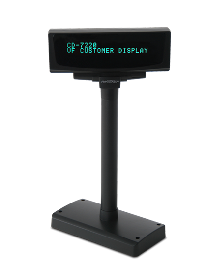 CD-7220 USB Pole Display