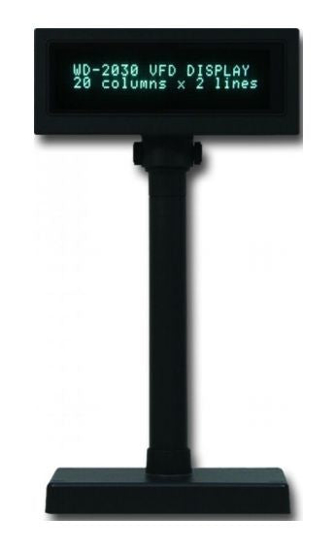 Picture of WD-2030 USB VFD Customer Display Pole